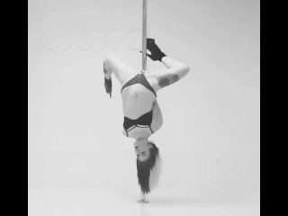 Twerking Pole Dancer