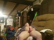 Preview 4 of Jamie playing with her toy and cums
