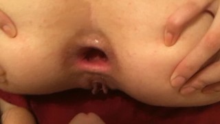 Just can't get enough cock in my Ass (Anal creampie)  Ilyrana