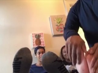 ebony tickling, verified amateurs, foot tickling fetish, tickling feet