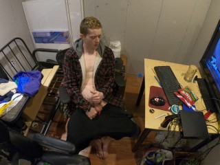 Str8 Redneck Caught Assistindo Pornô Gay [por Favor, Junte-se Ao Fã-clube]
