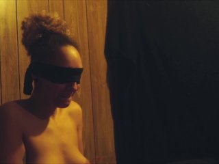 kinky, blindfold, parody, teenager