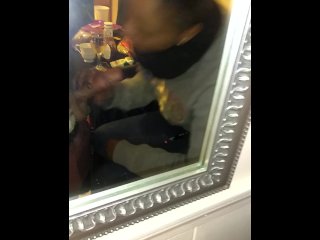 Daddy doze get a little head