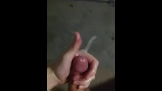 Short SLOWMO Cumshot