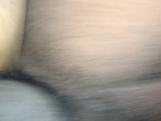 Fuck her_while her son play_outside the room