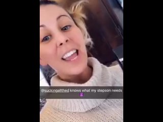 Cherie DeVille blows her stepson on New Years Taboo