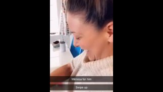 Шери ДеВилль делает пасынку минет на новогоднее табу