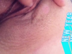 Using My Cum To Lube My Clit For Rubbing and Edging