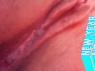 Using My Cum To Lube My Clit For Rubbing and Edging