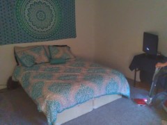 Custom Naked Vacuuming Voyeur