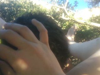 bbw, beach, exclusive, pussy licking