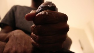 Verbal Black Daddy Cum Faucet