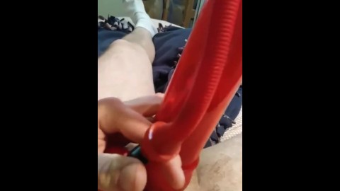 Penis Pump MaXXXed Out!!! Cock Pumping