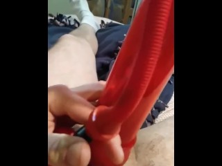 Penis Pump MaXXXed Out!!! Cock Pumping