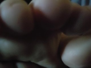 toes, 60fps, exclusive, close up