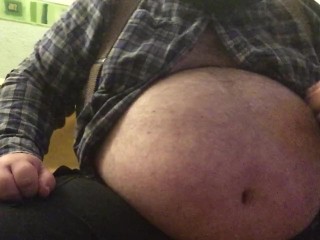 зажим для выплескивания живота