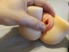 Tight Tiny Doll Lips Play