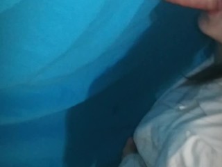Young milf sucks dick at_a glory hole