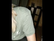 Preview 1 of Best friends cheating girlfriend blowjon