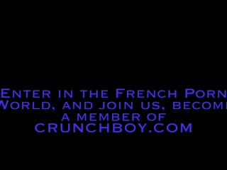 KEVIN LAURENT fucked bareback by ALEJANDO TORRES for CRUNCHBOY