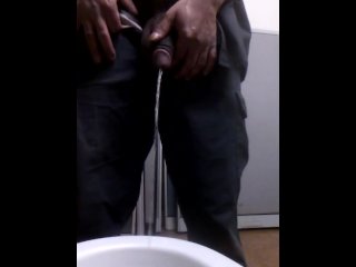 ebony, peeing, amateur, piss