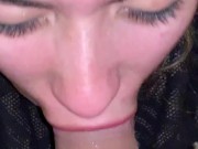Preview 5 of 5 min blowjob challenge,make him cum,or I suck for free.who win?