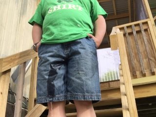 Just Thought I'd Pee My Shorts Outside