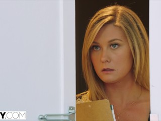 TUSHY Boss Lady Tests Her Assistant's Anal Limits