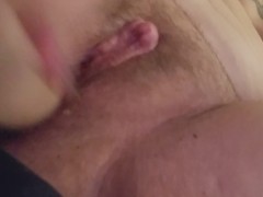 Fucking myself hard until I squirt