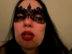 Horny milf rides thick dildo with tight ass