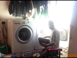 Sexy Granny Sucks and Fucks Horny Repairman