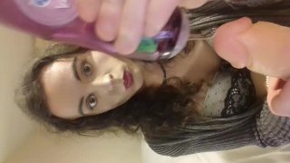 Sissy Masturbates And Squirts Her Ass Hole