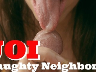 POV MILF Neighbor gives you Edging, Teasing Jerk off Instructions!