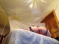 Bottle upp the butt Ginny stretching ass hoole Crossdresser swed