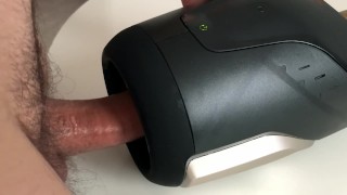 Fleshlight Launch Milking Me Dry With Cumshot