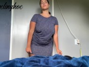 Preview 2 of Tiny dress and Masturbating (full video)