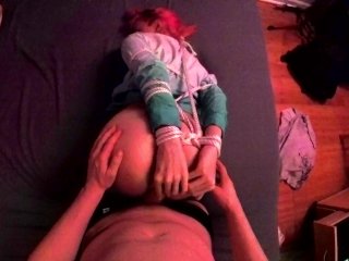 fetish, 60fps, mom, shibari