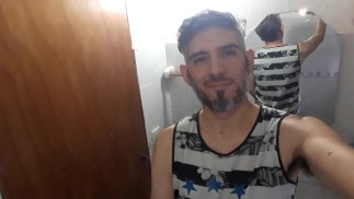 Paja en el baño