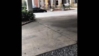 Taking A Break From Studying To Bust A HUGE Cumshot On CAMPUS