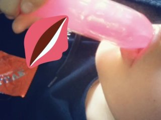 Gentle head to a toy