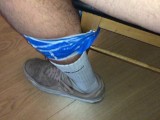 TIED UP to a CHAIR and made to CUM ** bondage **