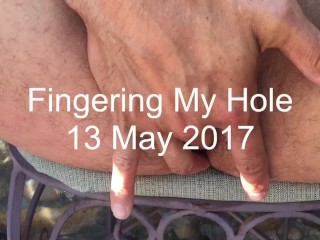 Fingering my Hole