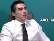 Preview 1 of NextDoorBuddies Hunk Asian Boss Barebacks Employee At Work