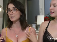 Lia and Birgit Finger Each Other to Orgasm
