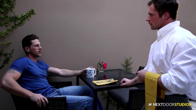 NextDoorStudios Straight Hunk Goes Thru Breakup & Fucks A Dude!