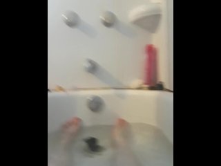 Playing with my pussy and moaning