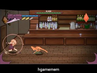 [Ryona] TINA has attacked by Alien