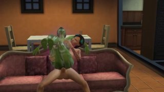 Sims 4 - Diversão com mods Anal