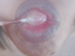 ASMR Lolipop Tease Close Up