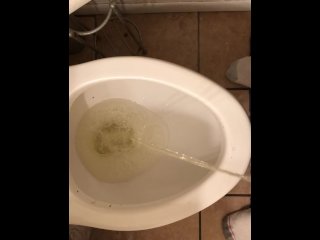 After cum piss